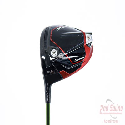 TaylorMade Stealth 2 Driver 10.5° Aldila NV 2KXV Green 65 Graphite Stiff Left Handed 46.25in