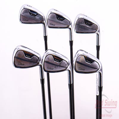 Titleist 2021 T200 Iron Set 5-PW Mitsubishi Tensei Red AM2 Graphite Regular Right Handed 38.0in