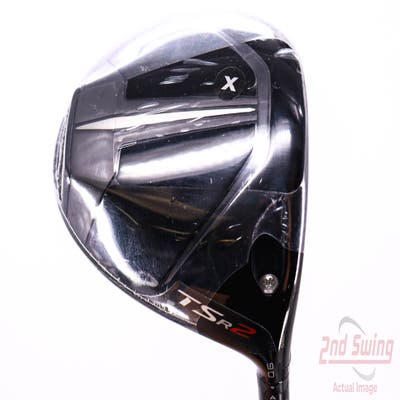 Mint Titleist TSR2 Driver 9° Project X HZRDUS Black 4G 60 Graphite X-Stiff Right Handed 45.75in