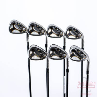 TaylorMade R7 Draw Iron Set 5-PW SW TM Reax 55 Graphite Senior Right Handed 38.5in