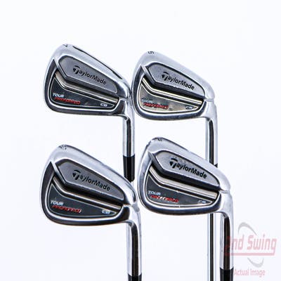 TaylorMade 2014 Tour Preferred CB Iron Set 7-PW FST KBS Tour Steel Stiff Right Handed 36.0in