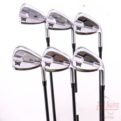 PXG 0211 DC Iron Set 6-PW GW Project X Cypher 50 Graphite Senior Right Handed 37.0in