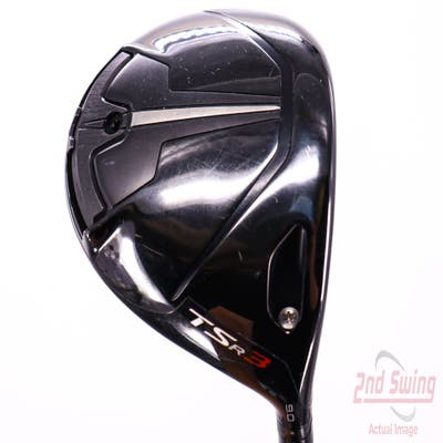 Titleist TSR3 Driver 9° PX HZRDUS Smoke Black RDX 60 Graphite Stiff Right Handed 45.75in