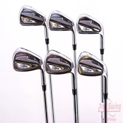 Titleist T100 Iron Set 5-PW True Temper AMT White S300 Steel Stiff Right Handed 38.0in