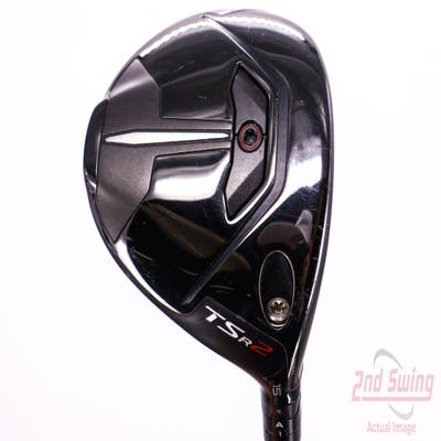 Titleist TSR2 Fairway Wood 3 Wood 3W 15° MCA Tensei AV White Raw 75 Graphite Stiff Right Handed 43.0in