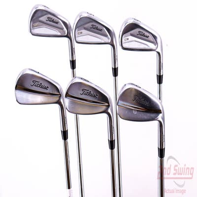 Titleist 620 MB/CB Combo Iron Set 4-9 Iron True Temper Dynamic Gold X7 Steel X-Stiff Right Handed 38.5in