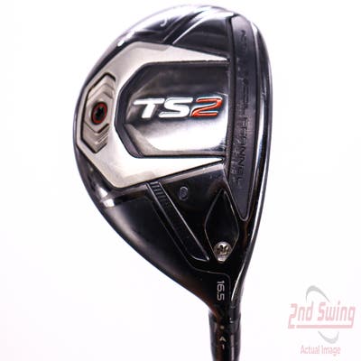 Titleist TS2 Fairway Wood 4 Wood 4W 16.5° PX EvenFlow T1100 White 75 Graphite Stiff Right Handed 43.0in