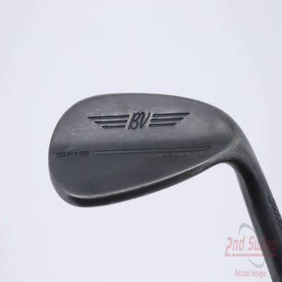 Titleist Vokey SM9 Jet Black Wedge Gap GW 50° 8 Deg Bounce F Grind Project X LZ 6.5 Steel X-Stiff Right Handed 35.5in