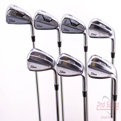 Titleist COMBO 2021 T100S / T200 Iron Set 4-PW Project X LZ 6.0 Steel Stiff Right Handed 38.75in