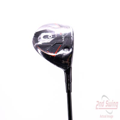 Mint TaylorMade Stealth 2 Plus Fairway Wood 3 Wood 3W 15° Mitsubishi Kai'li Red 75 Graphite Stiff Right Handed 43.25in