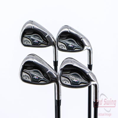 Callaway Steelhead XR Iron Set 7-PW Project X HZRDUS Blue 55g Graphite Senior Right Handed 36.5in