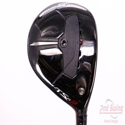 Titleist TSR3 Fairway Wood 4 Wood 4W 16.5° Mitsubishi Tensei 1K Black 85 Graphite Stiff Right Handed 43.0in