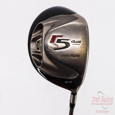 TaylorMade R5 Dual Driver 9.5° TM M.A.S.2 55 Graphite Tour Stiff Right Handed 45.0in