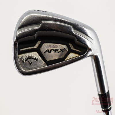 Callaway Apex CF16 Single Iron 6 Iron True Temper XP 95 R300 Steel Regular Right Handed 37.5in