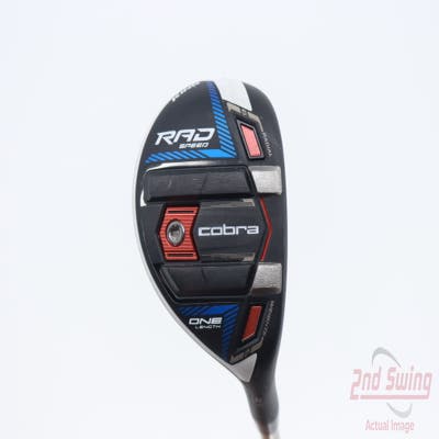 Cobra RAD Speed One Length Hybrid 4 Hybrid 21° UST Mamiya Recoil ESX 480 Graphite Senior Right Handed 37.5in