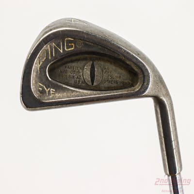 Ping Eye Single Iron 4 Iron Stock Steel Shaft Steel Stiff Right Handed Black Dot 38.25in