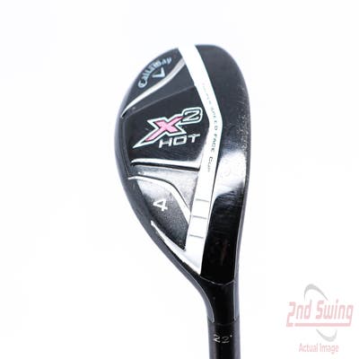 Callaway X2 Hot Womens Hybrid 4 Hybrid 22° Callaway X2 Hot Graphite Ladies Right Handed 39.0in