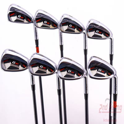 Ping G410 Iron Set 4-PW AW ALTA CB Red Graphite Regular Right Handed Black Dot 38.5in