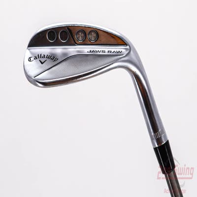 Callaway Jaws Raw Chrome Wedge Lob LW 58° 12 Deg Bounce W Grind Aerotech SteelFiber i95 Steel Stiff Right Handed 35.75in