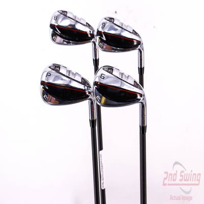 Cobra 2023 T-Rail Iron Set 8-PW AW Cobra Ultralite 45 Graphite Senior Right Handed 37.0in