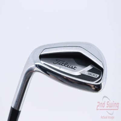 Titleist 2021 T300 Single Iron Pitching Wedge PW Accra 70i Graphite Stiff Left Handed 35.75in