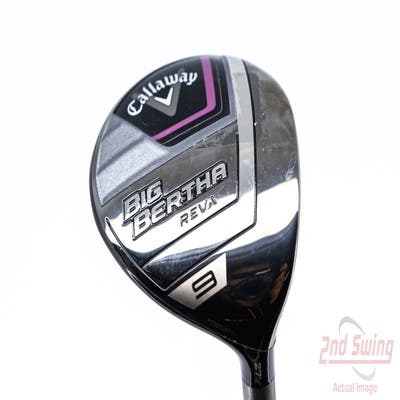 Callaway Big Bertha REVA Womens Fairway Wood 9 Wood 9W 27° Callaway RCH Wood 40 Graphite Ladies Right Handed 39.5in