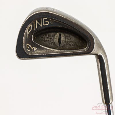 Ping Eye Single Iron 3 Iron Stock Steel Shaft Steel Stiff Right Handed Black Dot 39.0in