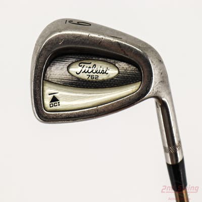 Titleist DCI 762 Single Iron 9 Iron Graphite Design Gat 95 Irons Graphite Stiff Right Handed 36.0in