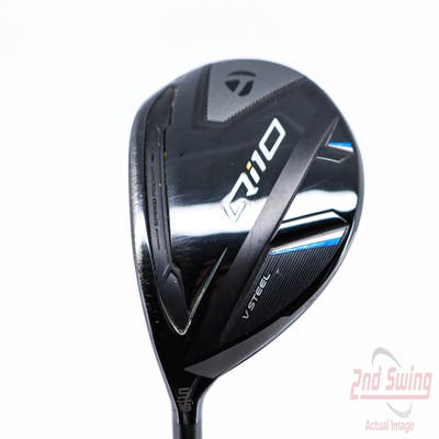 TaylorMade Qi10 Fairway Wood 5 Wood 5W 18° Fujikura Ventus Blue TR 6 Graphite Regular Left Handed 43.0in