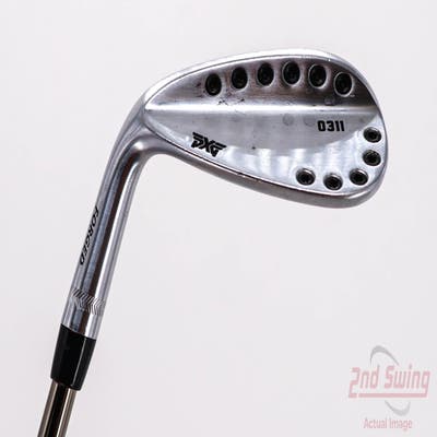 PXG 0311 Chrome Wedge Gap GW 50° 12 Deg Bounce UST Mamiya Recoil ES 460 Graphite Senior Left Handed 36.0in