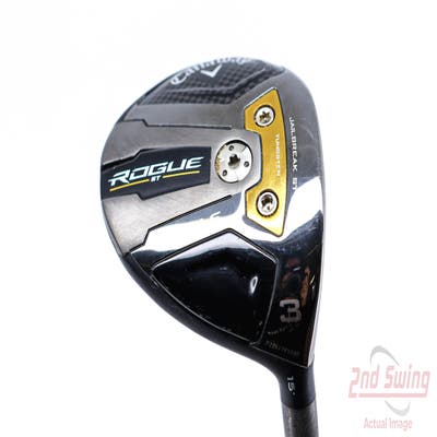 Callaway Rogue ST LS Fairway Wood 3 Wood 3W 15° autoFlex SF505 Graphite Stiff Right Handed 43.0in