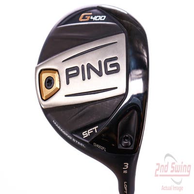 Ping G400 SF Tec Fairway Wood 3 Wood 3W 16° Fujikura Vista Pro 45 Graphite Ladies Right Handed 43.5in