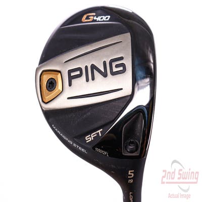 Ping G400 SF Tec Fairway Wood 5 Wood 5W 19° Fujikura Vista Pro 45 Graphite Ladies Right Handed 42.75in