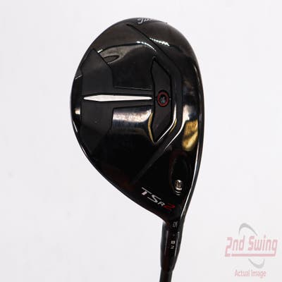 Titleist TSR2 Fairway Wood 3 Wood 3W 15° Mitsubishi Tensei 1K Black 75 Graphite X-Stiff Right Handed 43.0in