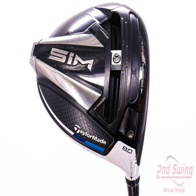 TaylorMade SIM MAX Driver 8° Graphite Design Tour AD XC-6 Graphite Stiff Right Handed 45.5in