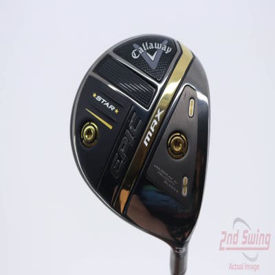 Callaway EPIC MAX Star Fairway Wood 3 Wood 3W UST ATTAS Speed Series 40 Graphite Regular Right Handed 43.25in