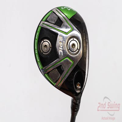 Callaway GBB Epic Sub Zero Fairway Wood 3 Wood 3W 15° Fujikura Pro Green 72 Graphite Stiff Right Handed 42.5in