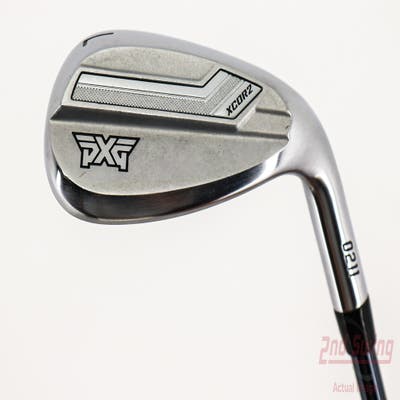 PXG 0211 XCOR2 Chrome Wedge Lob LW UST Mamiya Recoil 75 Dart Graphite Regular Right Handed 35.5in