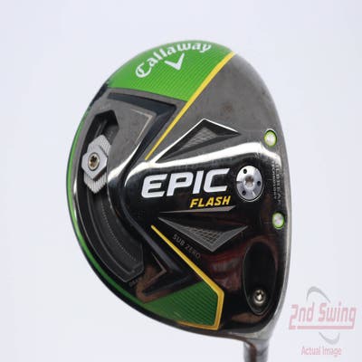 Callaway EPIC Flash Sub Zero Driver 9° Aldila Rogue Silver 110 MSI 60 Graphite Stiff Right Handed 44.5in