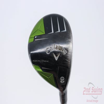 Callaway Razr Fit Xtreme Fairway Wood 3 Wood 3W Aldila Trinity Graphite Senior Right Handed 42.0in