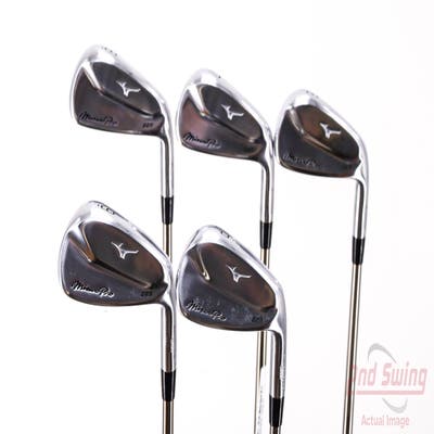 Mizuno Pro 225 Iron Set 6-PW UST Mamiya Recoil 95 F4 Graphite Stiff Right Handed 38.0in