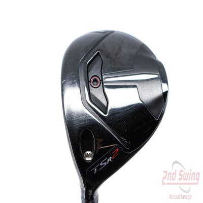 Titleist TSR2 Fairway Wood 3 Wood 3W 15° Project X HZRDUS Red CB 60 Graphite Stiff Left Handed 43.0in