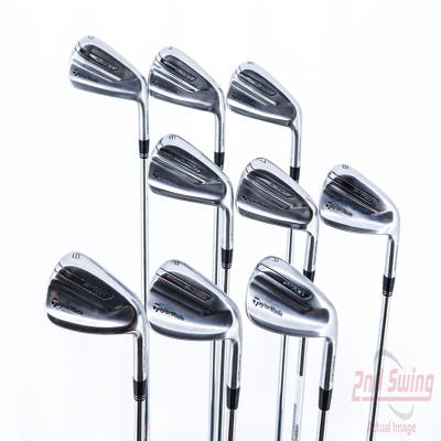 TaylorMade P-790 Iron Set 3-PW AW Nippon NS Pro Modus 3 Tour 120 Steel Stiff Right Handed 38.0in