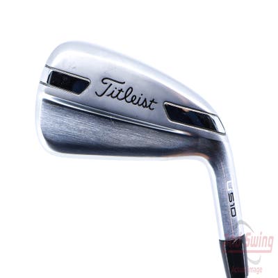 Mint Titleist U 510 Utility Utility Iron 3 Utility PX HZRDUS Smoke Black 80 Graphite Stiff Right Handed 39.5in