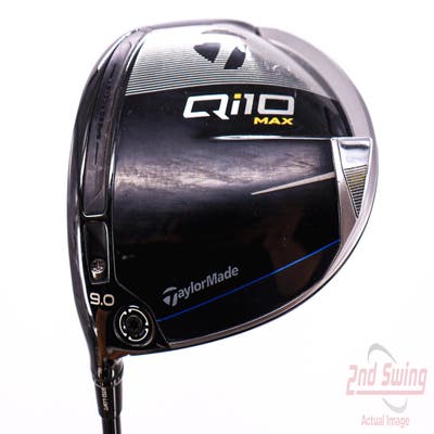 TaylorMade Qi10 MAX Driver 9° Diamana S 60 Limited Edition Graphite Stiff Left Handed 45.0in