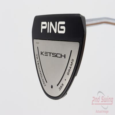 Ping Ketsch Putter Steel Right Handed Black Dot 35.0in