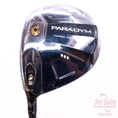 Mint Callaway Paradym Triple Diamond Driver 9° Graphite Design Tour AD DI-7 Graphite X-Stiff Left Handed 45.5in