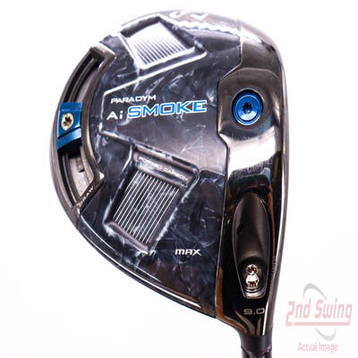 Callaway Paradym Ai Smoke Max Driver 9° Fujikura Ventus TR Red VC 6 Graphite Stiff Right Handed 45.25in