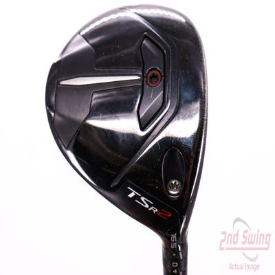 Titleist TSR2 Fairway Wood 4 Wood 4W 16.5° PX HZRDUS Smoke Black RDX 70 Graphite Stiff Right Handed 43.25in