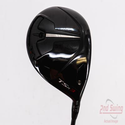 Titleist TSR3 Driver 9° PX HZRDUS Smoke Black 60 Graphite Stiff Right Handed 45.0in